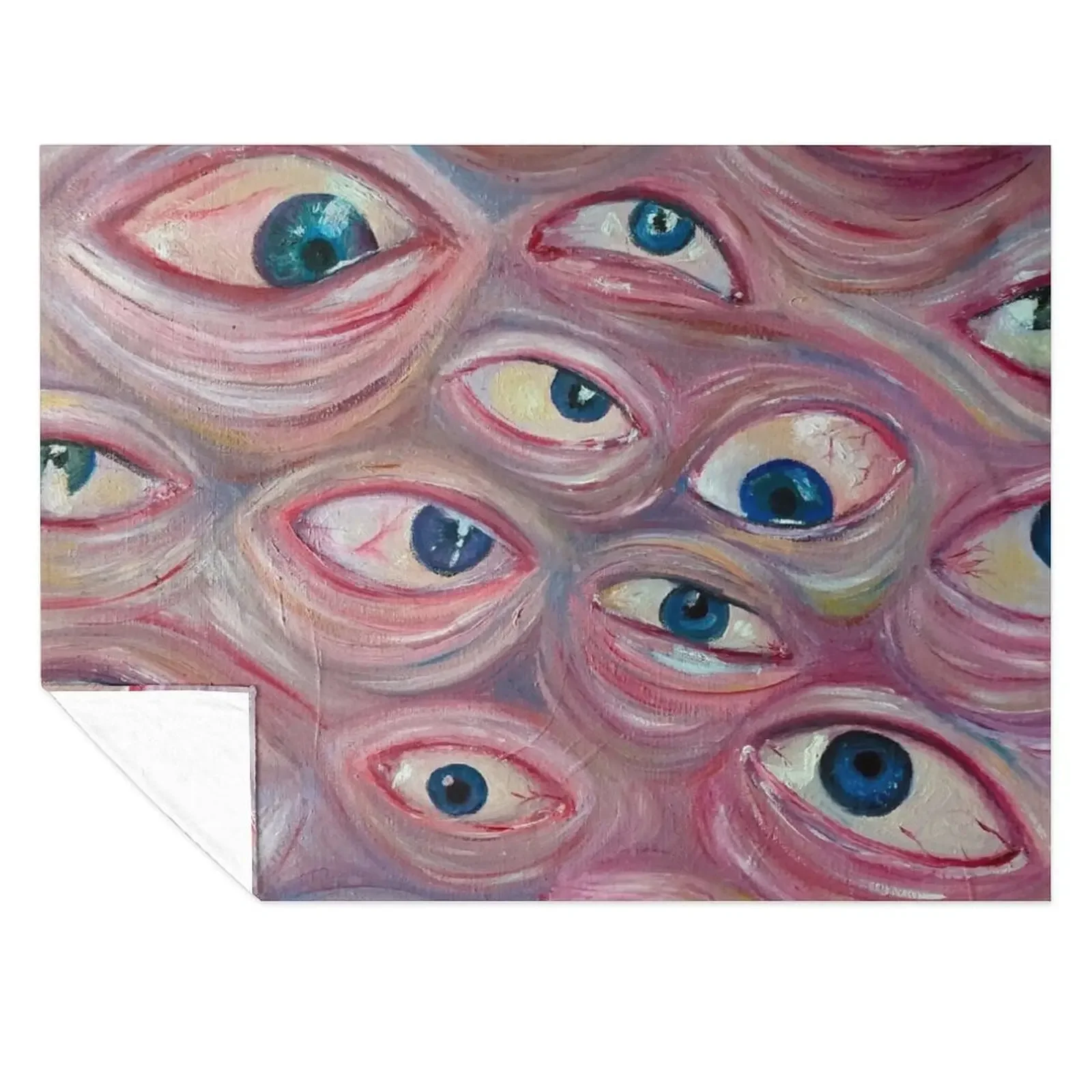 

Eye See You Throw Blanket Thermals For Travel Blankets For Sofas Custom Soft Beds Blankets