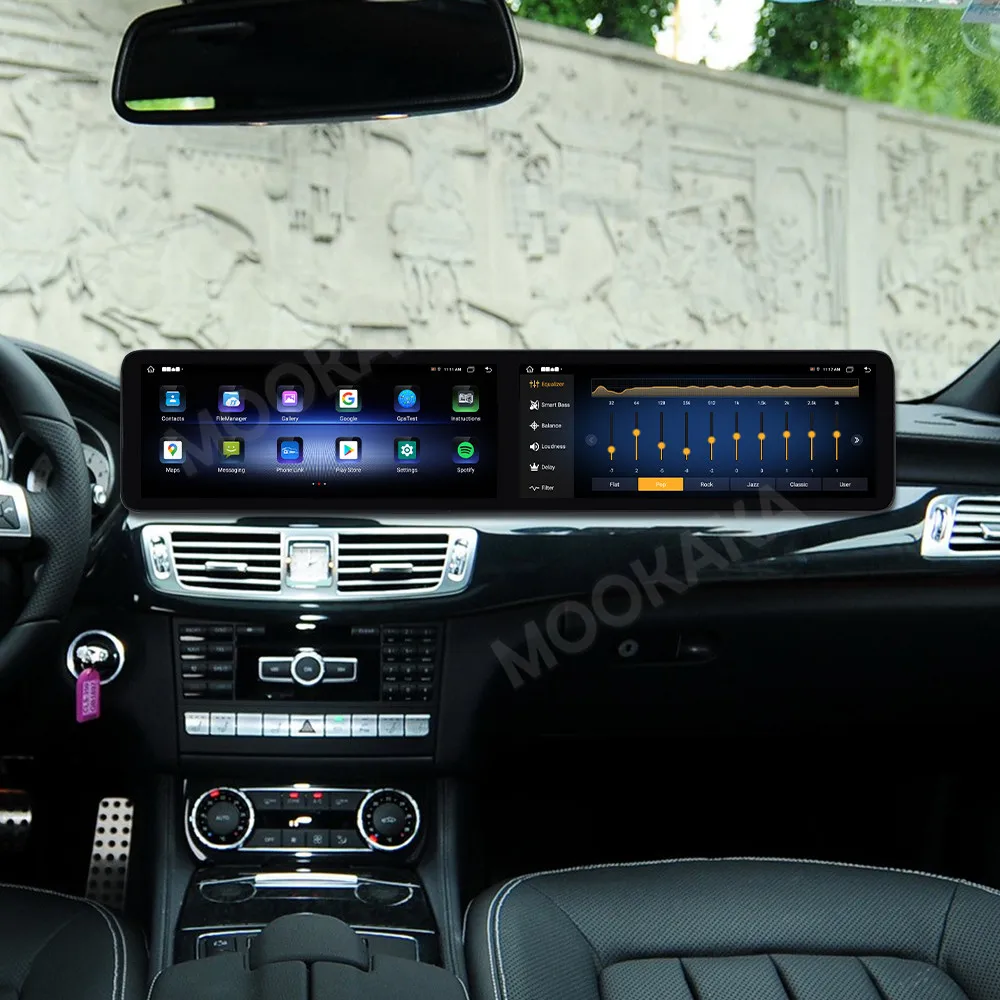 

Автомобильное радио с сенсорным экраном для Mercedes-Benz CLS 2012-2014 Android GPS, автомобильное мультимедиа, авторадио, стереоприемник, головное устройство