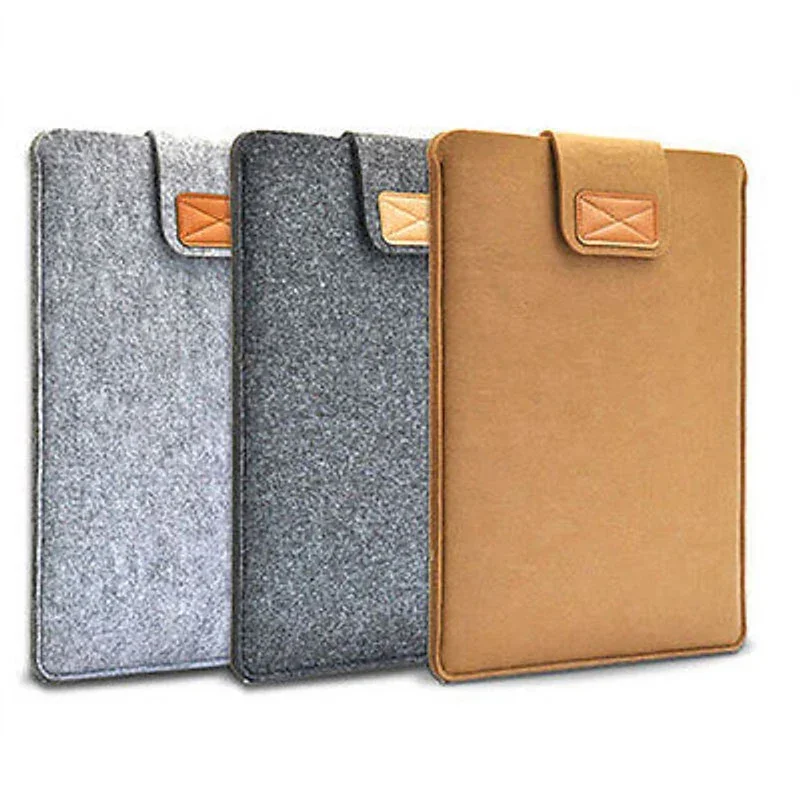 Waterproof Laptop Bag Tablet 11 13 15Inch Case For MacBook Ipad Pro11 Notebook Computer Case Felt Sleeve Slim Tablet - Image 3