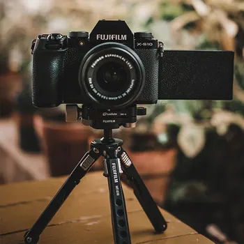 알루미늄 금속 미니 삼각대 볼 헤드, 데스크탑 스파이더 테이블 스파이더 삼각대, 아이폰 고프로 니콘 캐논 후지 필름 DSLR 카메라용