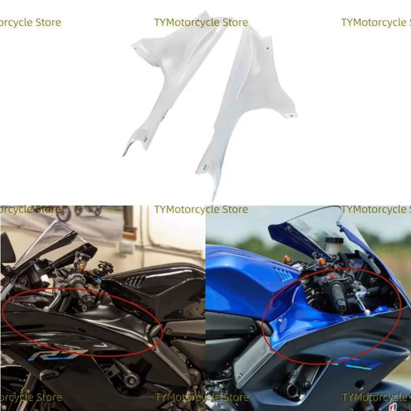 

Motorcycle Accessories Upper Front Dash Air Intake Fairing Front Dash Air Intake Fit For Yamaha YZF-R7 YZFR7 YZF R7 2022-2024