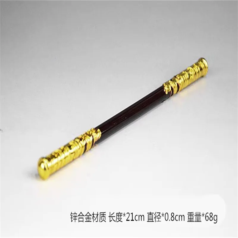 Soldier Miniature Cold Weapon Sun Wukong Ruyi Golden Hoop Stick High Quality Model Toy In Stock For Fans Collection