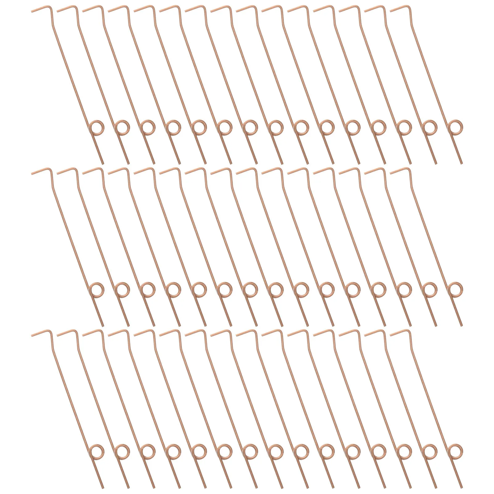 

88 Pcs Piano Hammer Spring Repairing Fitting Music Tuning Accessories Accessory Butt Part