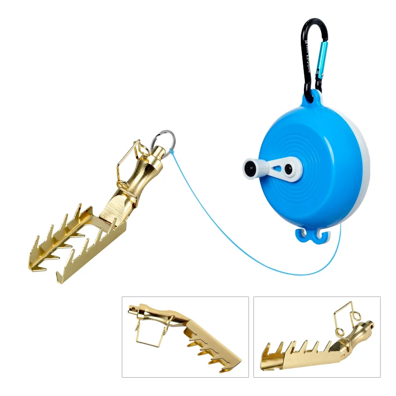 Neue Edelstahl mit Linie Angeln Köder Savers Retriever Köder Rettungs Angelausrüstung, Angelwerkzeuge