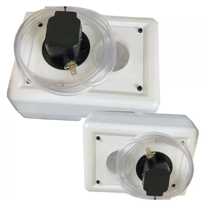 Integrated Coolant Tank Pump for Horizontal Band Saw, Water Pump for Saw Machine Parts