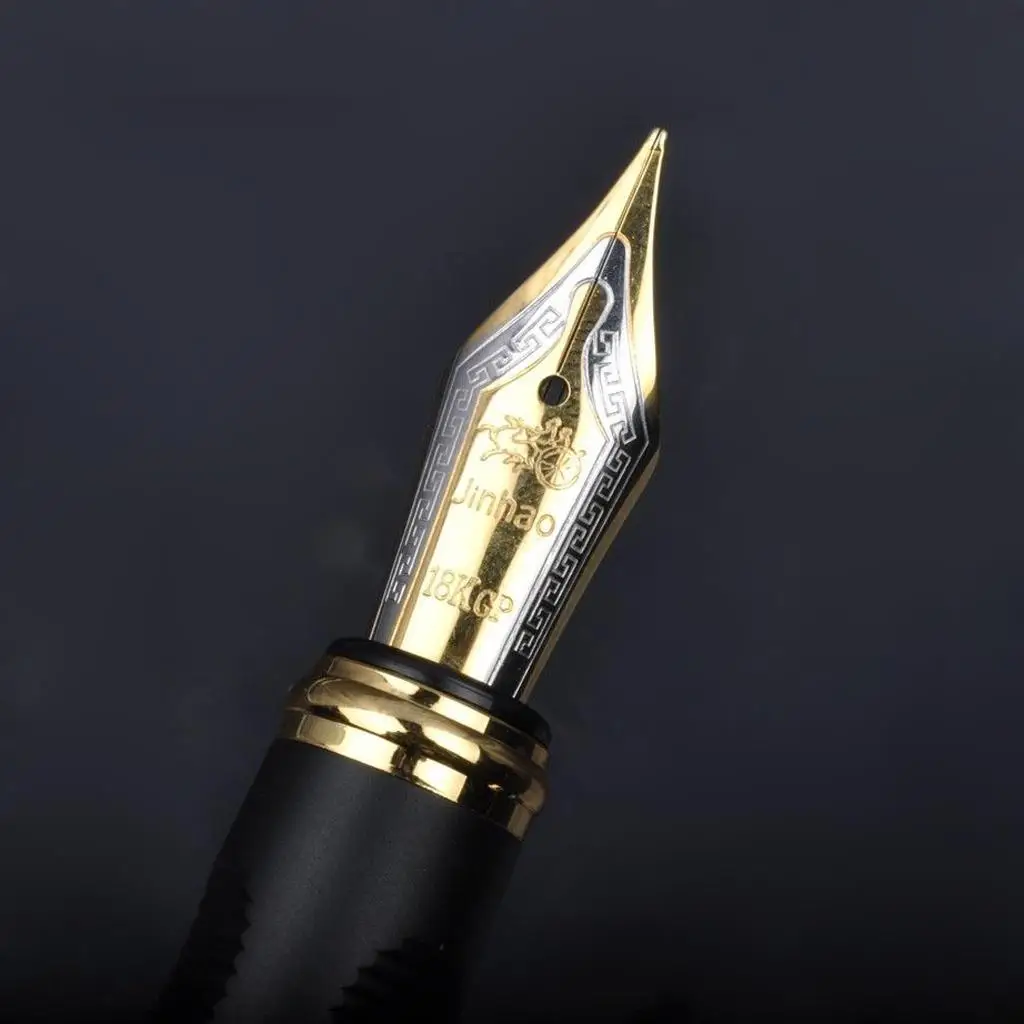 

Luxury Jinhao X450 Deep Blue Fine Twist Carven B Nib Fountain Pen