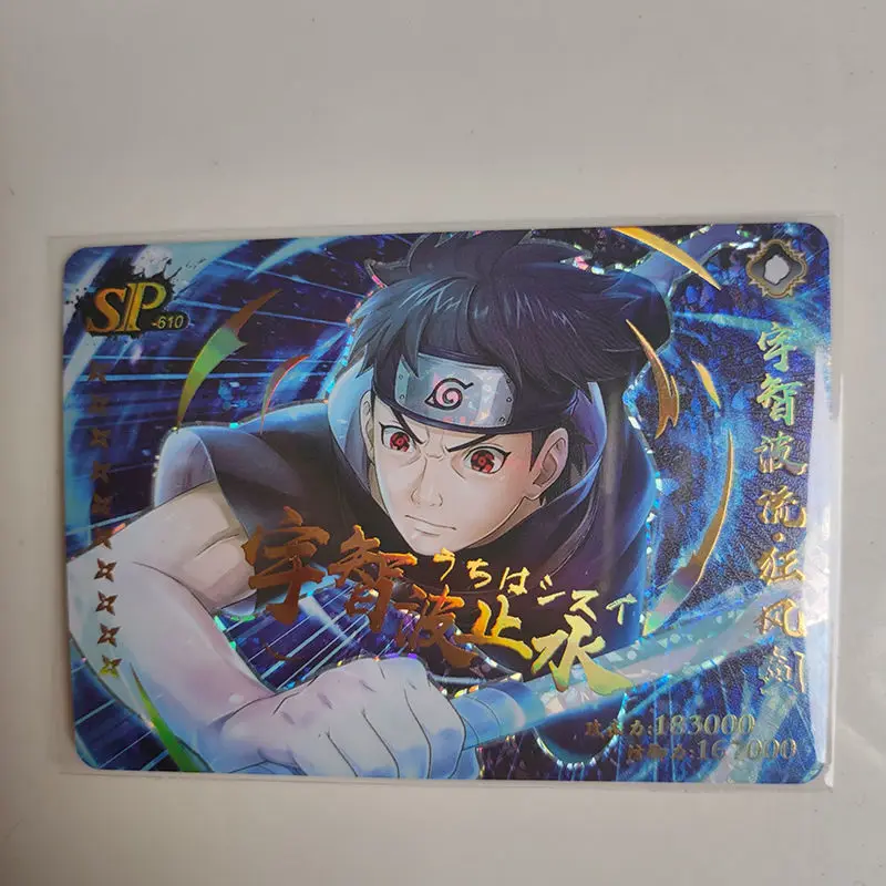 Little Dinosaur Naruto Sp-Series Anime Characters Uchiha Sasuke Uchiha Madara Uchiha Itachi Collection Card Birthday Gift