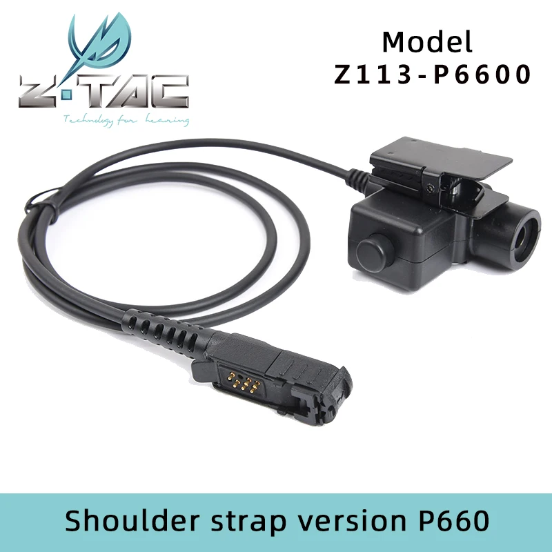 عنصر ZTAC الإصدار القياسي PTT زر نقل سماعة الرأس مفتاح التحكم خط اتصال داخلي محمول Z113U94