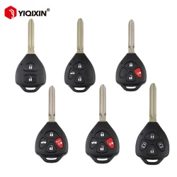 YIQIXIN For Toyota Camry 2007 2008 2009 2010 2011 2012 Avalon Corolla Matrix RAV4 Venza Yaris Blank Remote Car Key Shell Case