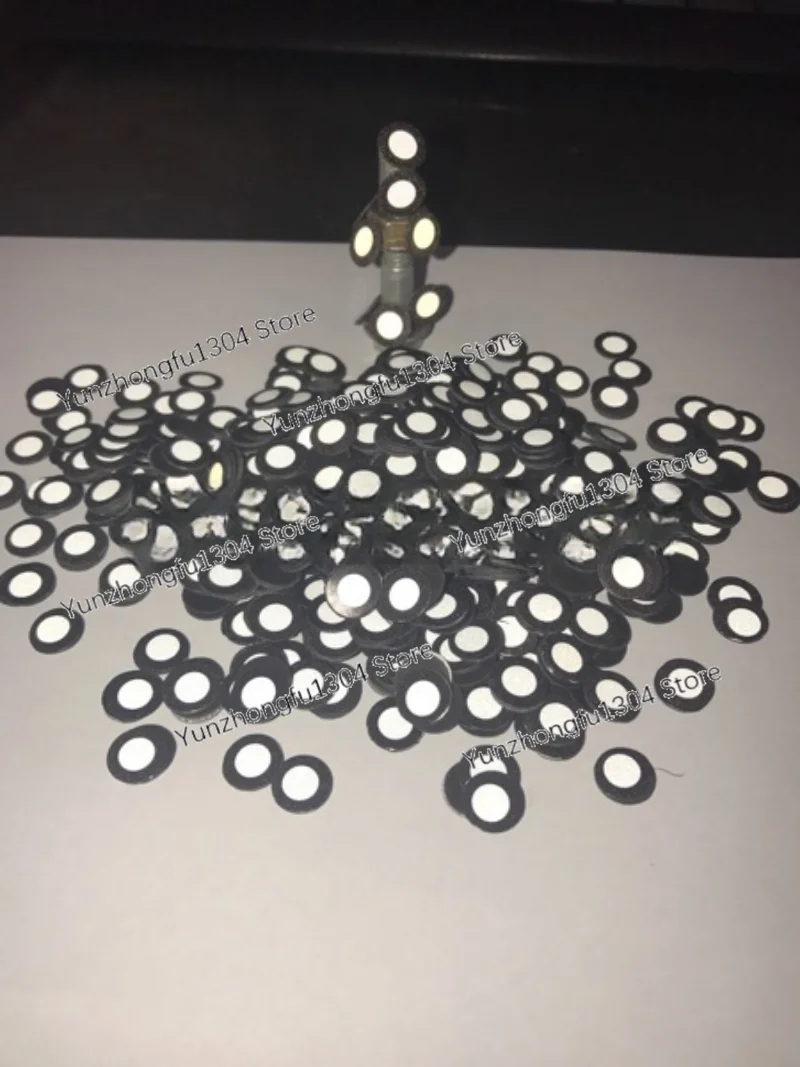 

300pcs 3D Scan Positioning Targets Magnetic Marking Points Gauge Points High Reflective 6mm 10mm 300dots for Sheet Metal Parts