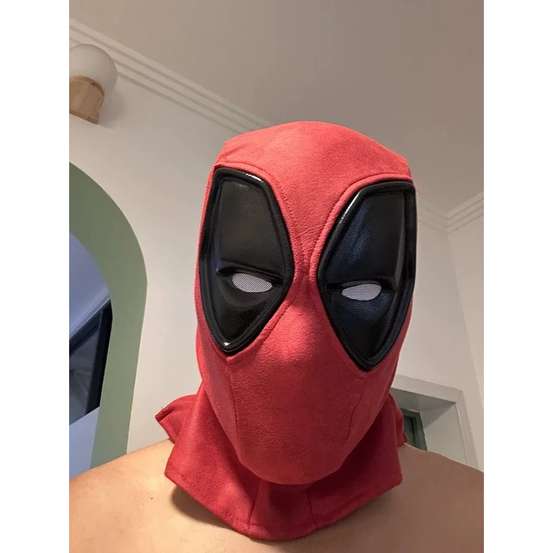 

COSda@Deadpool Wearable Cos Mask With Face Shell Wade Winston Wilson Masks Halloween Comic-Con Party Cos Costume Props Gift Adul