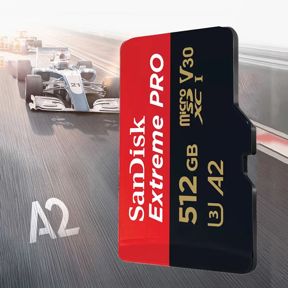 サンディスク メモリーカード エクストリーム プロ microSDカード 64GB 128GB 256GB 512GB 1TB C10 A2 U3 V30 4K UHD TFカード フラッシュカード カメラ ドローン用