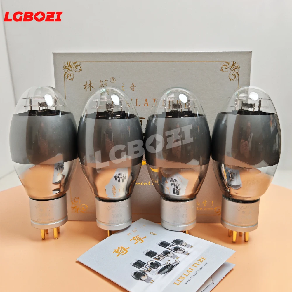 Linlai ZX 300B 진공관 E300B WE300B 300B 4300B 300BN 300BT PX300B 300BZ 전자 튜브 DIY 오디오 증폭기