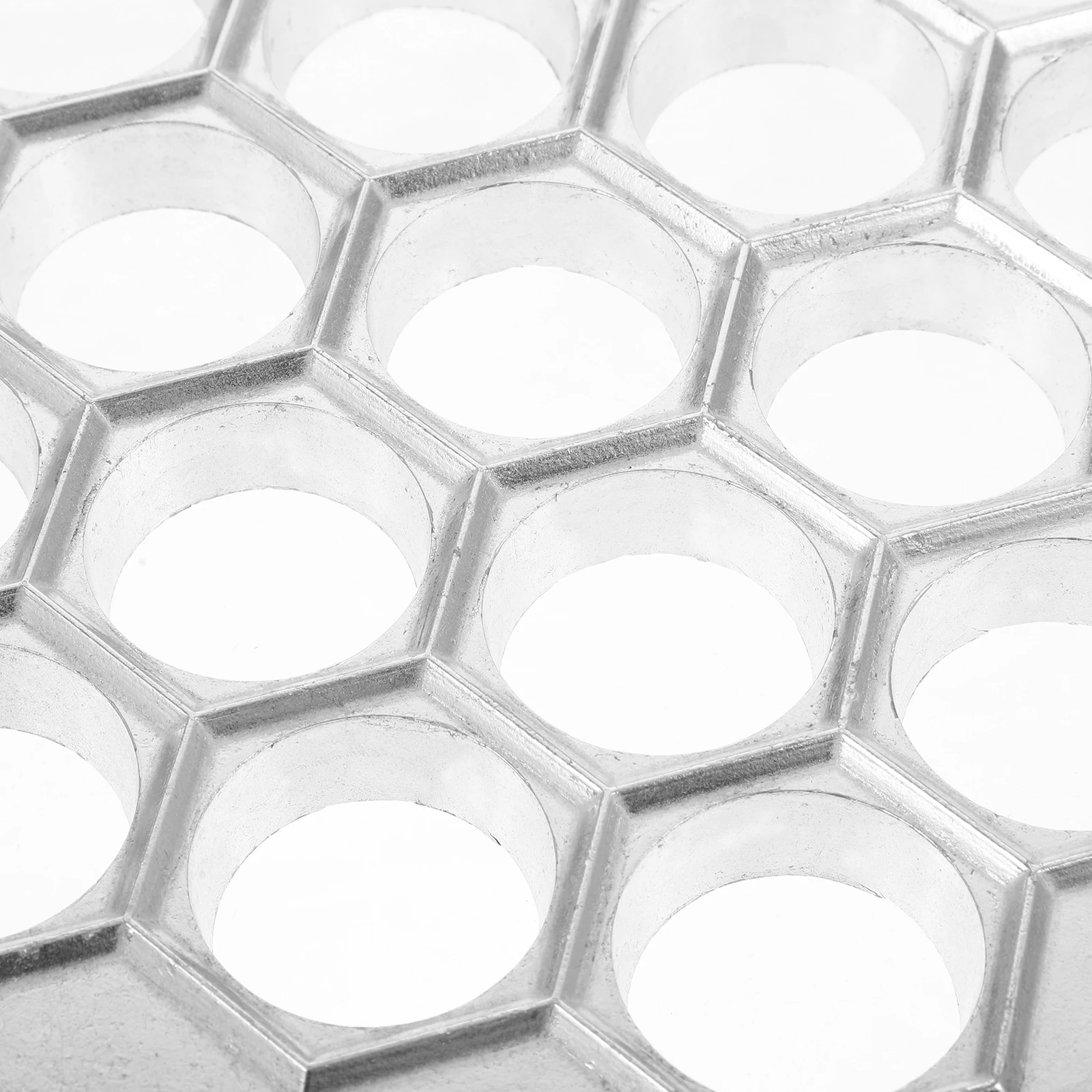 

Aluminum Dumpling Maker Mold for Kitchen Gadgets 12 Hole Ravioli Pastry Silver Reusable Easy Clean Storage