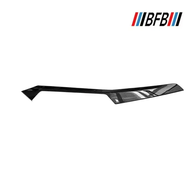 

For BMW new X6 G06 Dry carbon fiber 2019-2022 interior central control instrument panel instrument left and right long trim