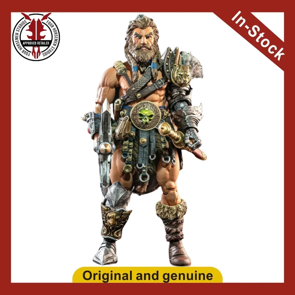 【UA】Four Horsemen Rising Son Atrus The Conqueror 2.0 Figurines à l'échelle 1/12, modèles, jouets, cadeaux