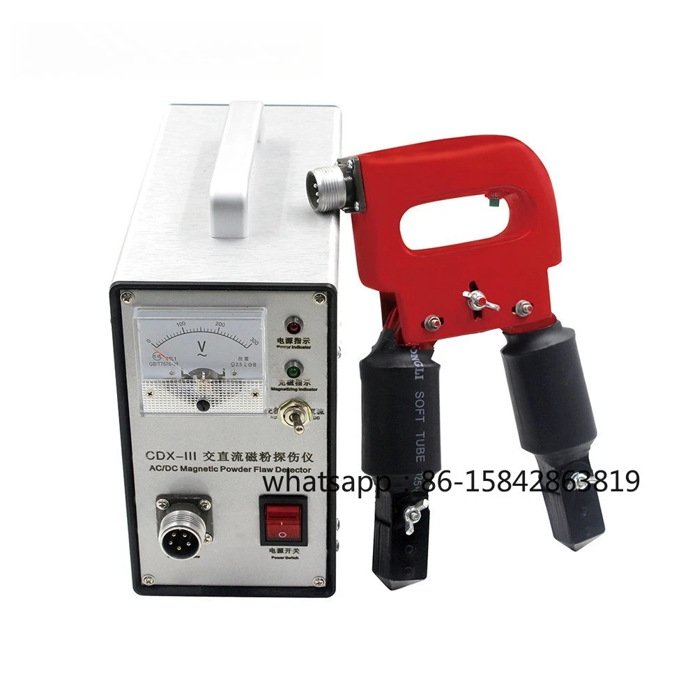 Portable Multifunctional Magnetic Particle Flaw Detector Weld Flaw  Metal Surface Crack Detector