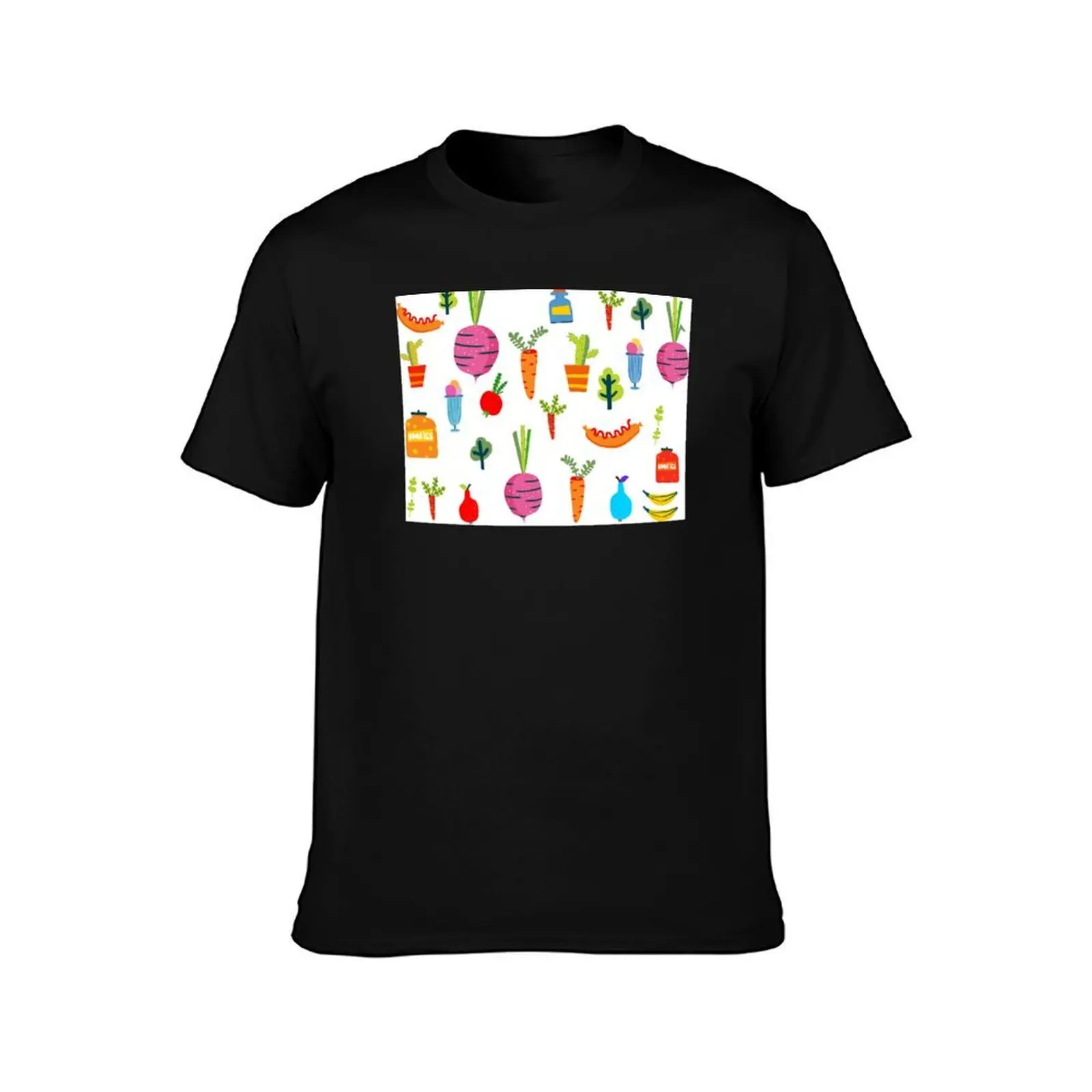 Kitchen Stories T-Shirt Utility Work Short Sleeve Top T-Shirt