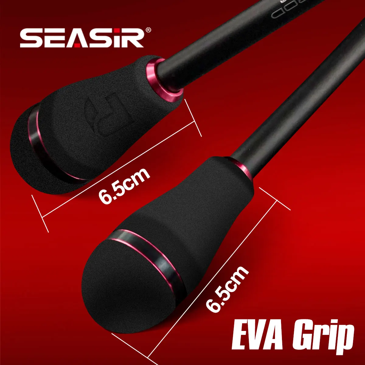 Seasir Jyghaul صنارة صيد السمك البطيء القفز M/ML قوة السحب 11 كجم حلقات دليل فوجي مقعد بكرة 1.83 متر حساسية عالية للمياه المالحة #4