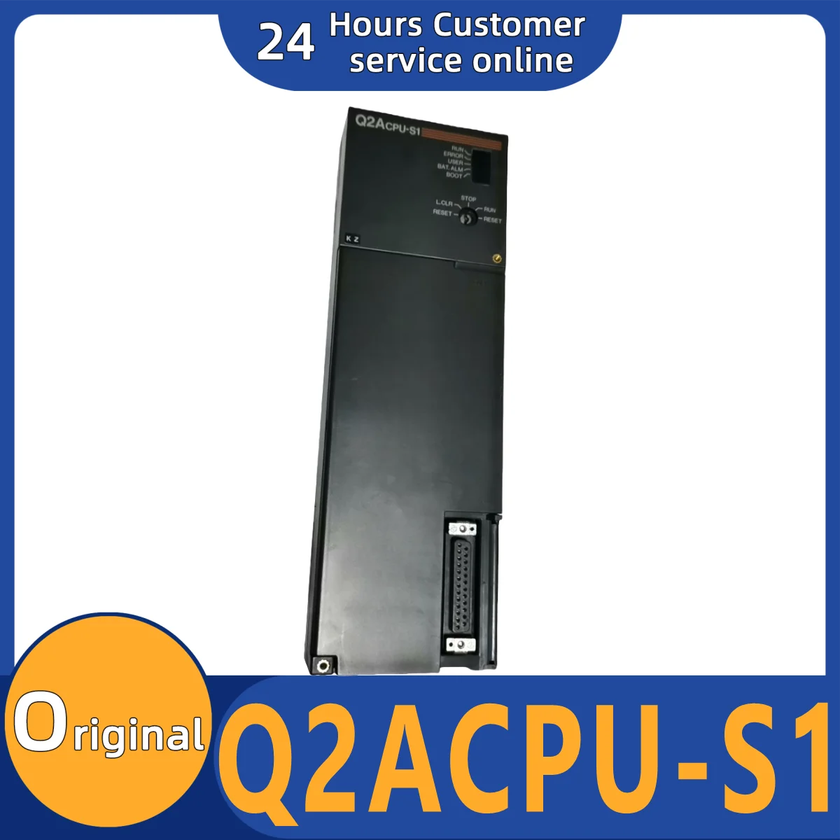 

Совершенно новый оригинальный модуль Φ Q2ACPU-S1 Q2ASHCPU-S1