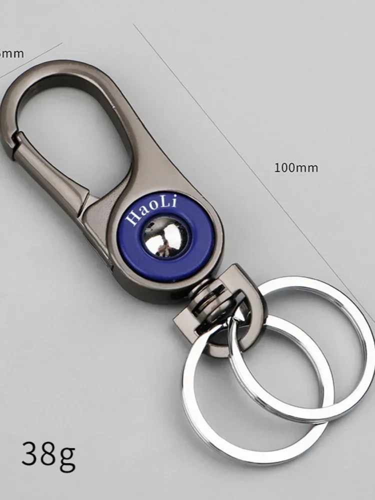 Tytanowy karabińczyk na klucze klip klucz Edc pierścień Loop Hook tytanowy brelok do kluczyków samochodowych kreatywny z korkociągiem brelok wisiorek prezent dla człowieka — 2