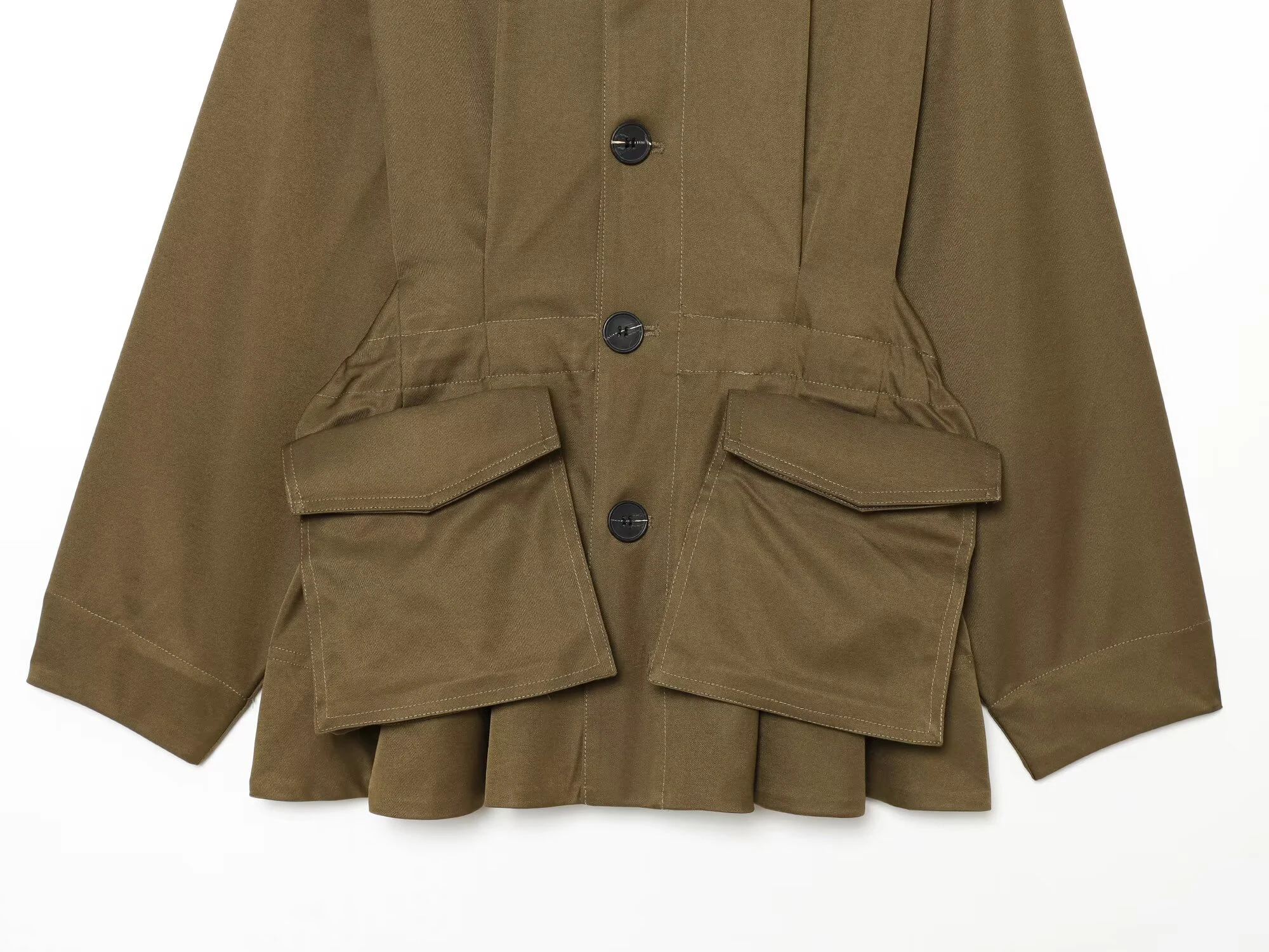 Europäischer und amerikanischer Stil 2026: Neue modische, vielseitige Damen-Sommerjacke mit langen Ärmeln und Reverskragen für den Arbeitsweg – Detail 7