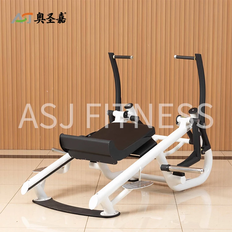 Hot Sell Commercial Use Fitness Building Equipment Plate Loaded Strength Gym Machine