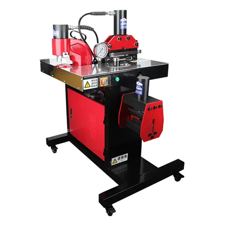 New Electric DHY-200 Three-In-One Copper Bar Processing Machine Combined Busbar Hydraulic Busbar Processing Bronze Plate Bending
