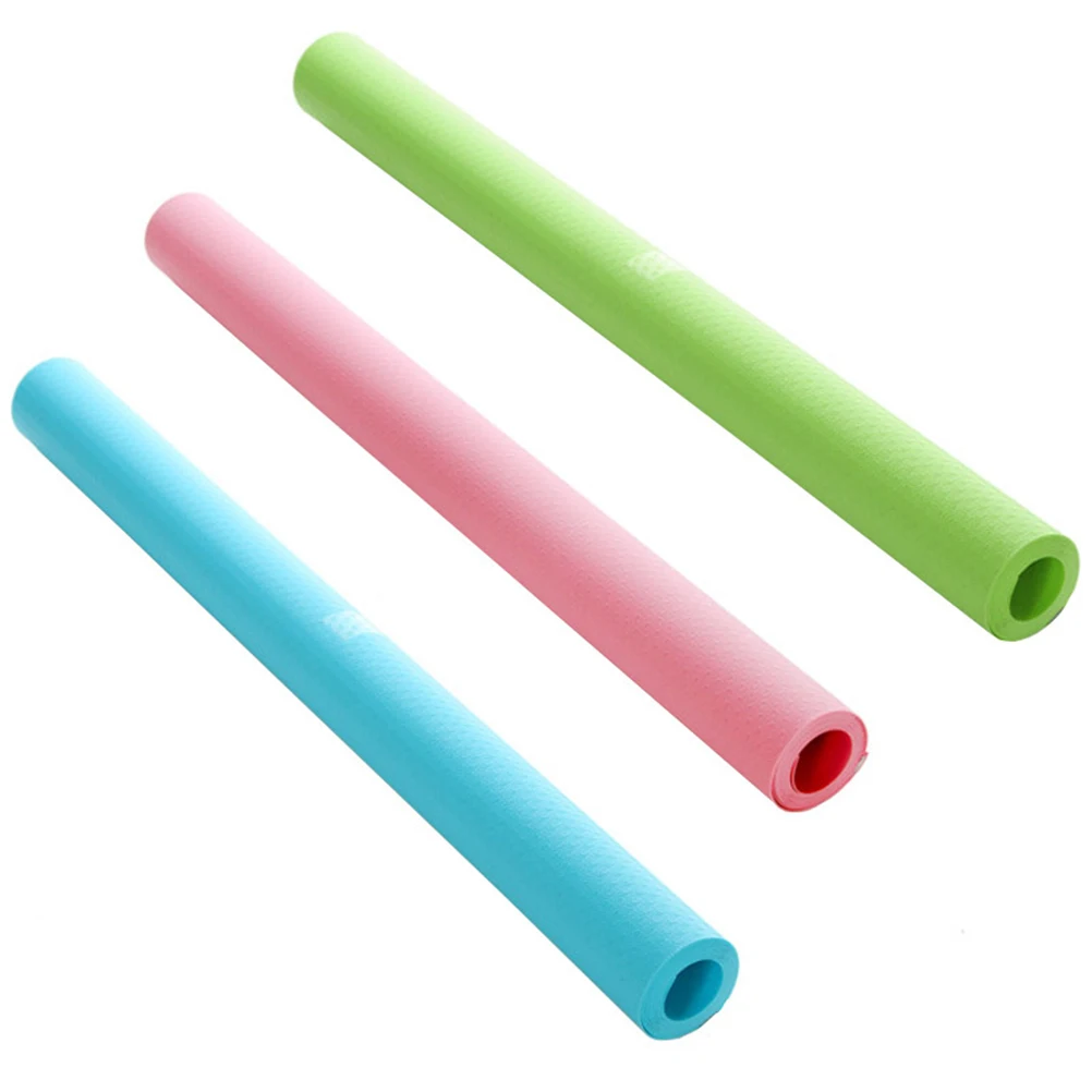 

DIY Non-Slip - EVA Shelf Liner Kitchen Cabinet Drawer Liners Mat Waterproof Refrigerator Liner Mat Pad(Random Color)
