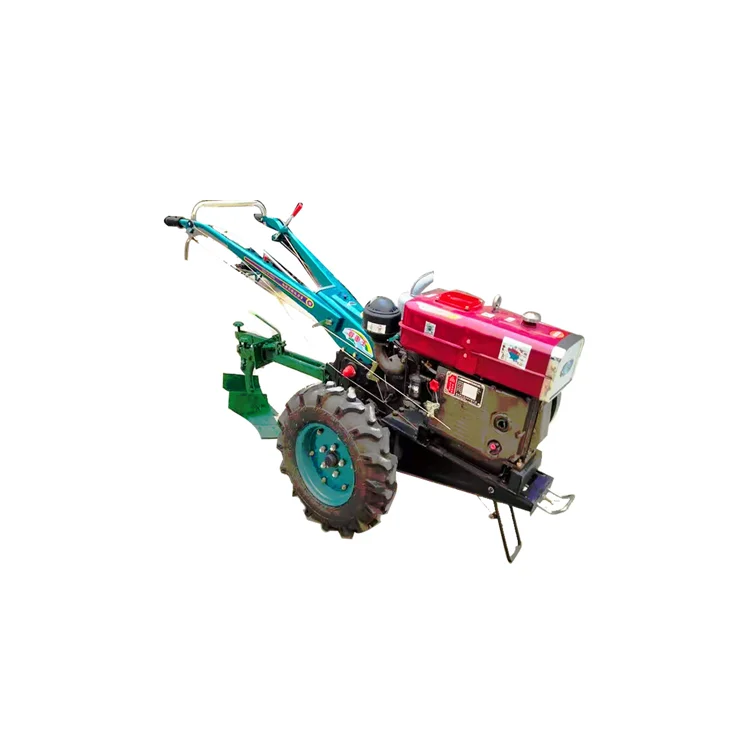 Micro farming rotary tiller wet and dry dual-use small agricultural walk-behind tractor