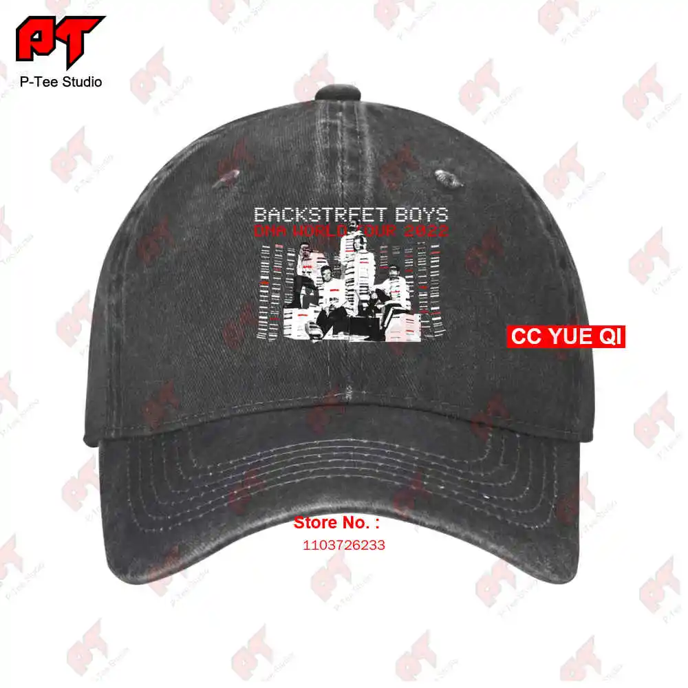 Backstreet Boys Band 2022 Dna World Tour 2022 Graphic Concert Baseball Caps Truck Cap WN72