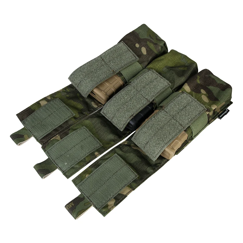Emersongear LBT estilo M4 bolsa MOLLE triple para cargadores 5.56/7.62 - imagen 4