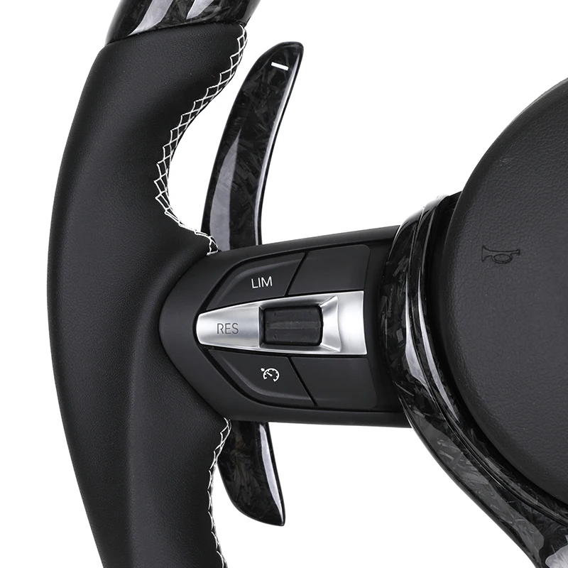 مزورة ألياف الكربون تمديد التحول مجداف شيفتر ل F10 20 F30 32 36 M3 80 M4 F82 M5 F90 X5 F15 X6 F16 E90 E70 E71 الساخن 2026 #4