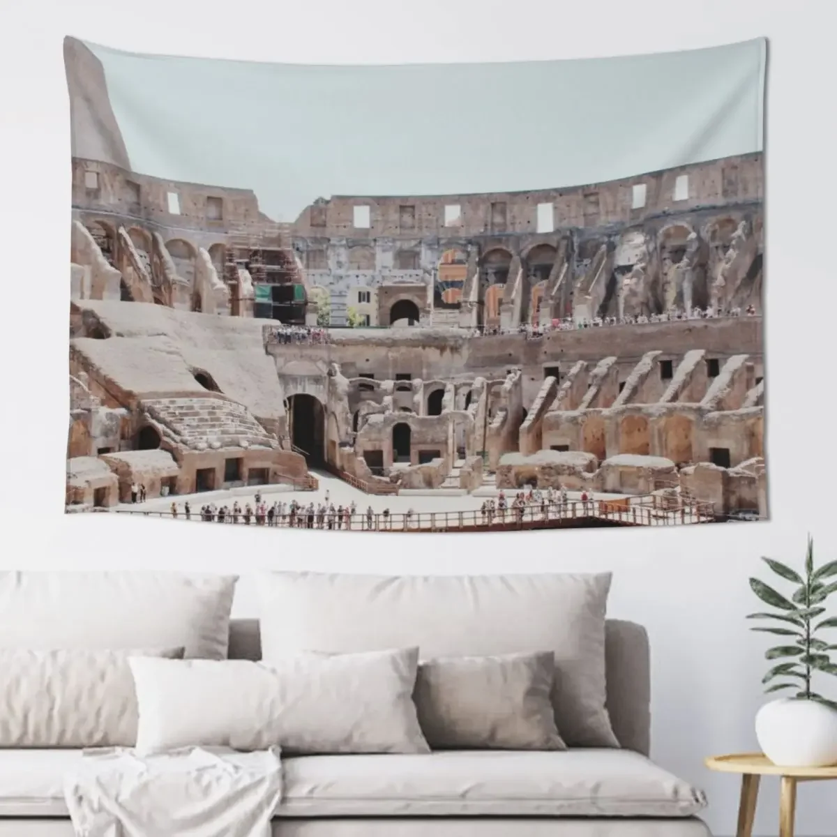 colosseum Tapestry Bedroom Organization And Decoration Art Mural Bedroom Decor Aesthetic Tapestry