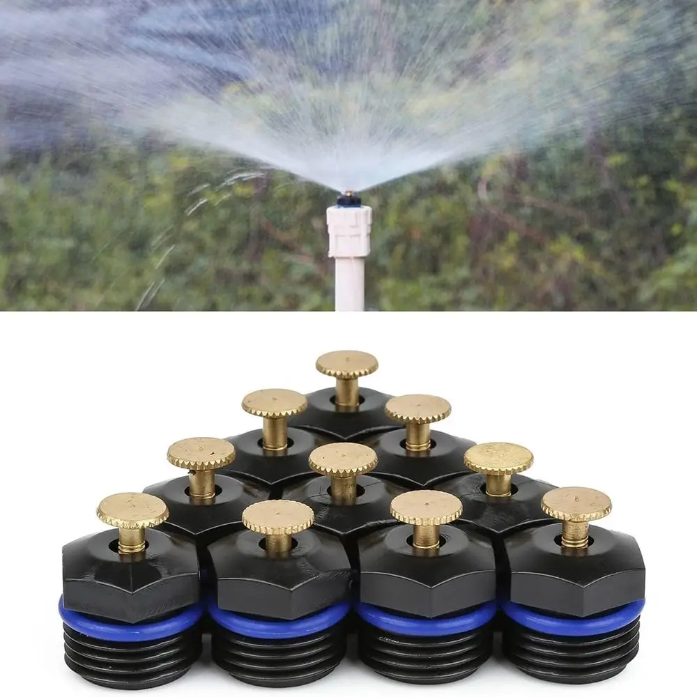 

Spray Adjustable Atomizing Sprinkler Nozzle Plastics Sprinkler Head Drip Irrigation Garden Watering