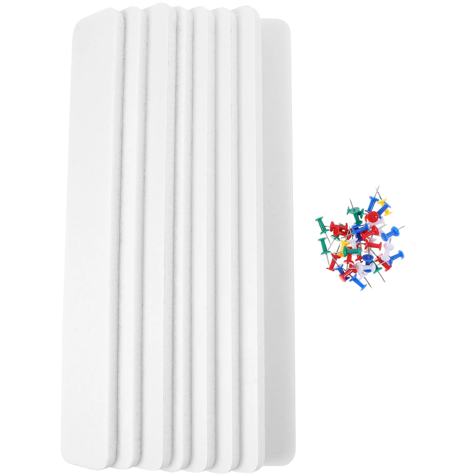 1 مجموعة ورأى شرائط لوحة الإعلانات لاصقة شرائط البار الزخرفية للجدار المنزل مكتب الملحقات مذكرة مجلس دبوس لباد صغير