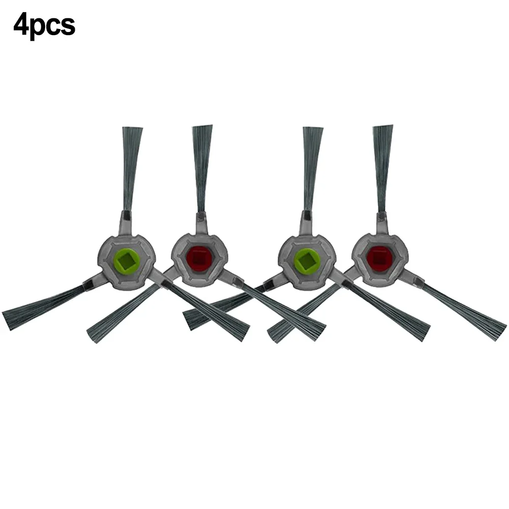 4pc Side Brush For ECOVACS T20/ T20 MAX/ T20 PRO Sweeping Robotic Vacuum Cleaner Replacement  Floor Cleaning Part Home Appliance