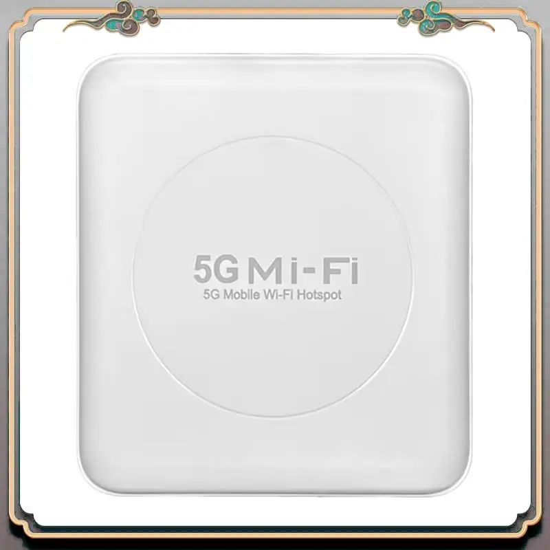 Durable 5G Wifi 6 Pocket Wifi Router With SIM Card Slot Wireless Mobile Hotspot Mifi Router Support 10 Users For Travel Office