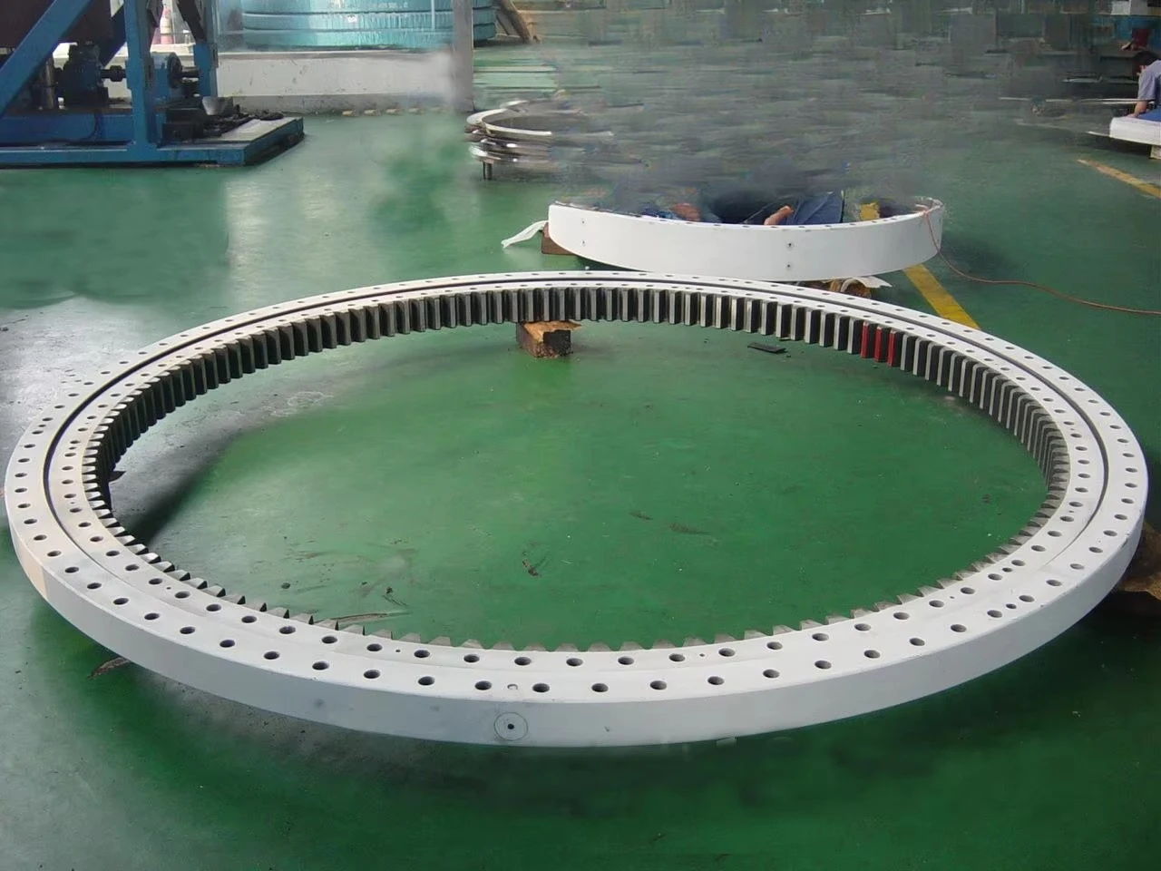 China Factory Customized 850KW WTG 033.30.1487.03 Wind Turbine Slewing Ring Bearing Pitch Bearing Yaw Bearing