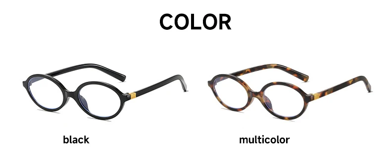 Ovale Vintage-Lesebrille für Damen, Anti-Blaulicht-Leser, Herren, blockiert blaues Licht, Presbyopie-Brille, modische Brillen – Detail 7