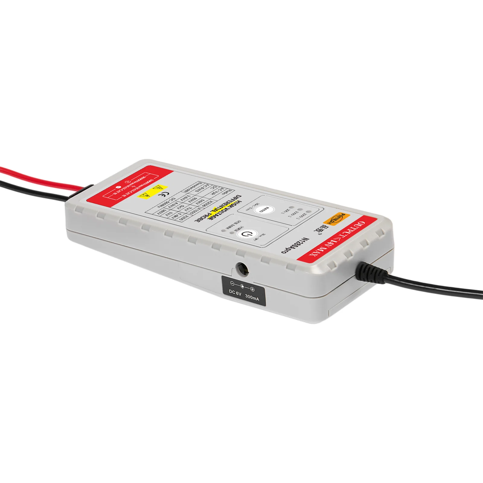 PINTECH N1280Apro Oscilloscope High Voltage Differential Probe Kit 50MHz, 28kV, 200X/1000X/2000X Attenuation Rate