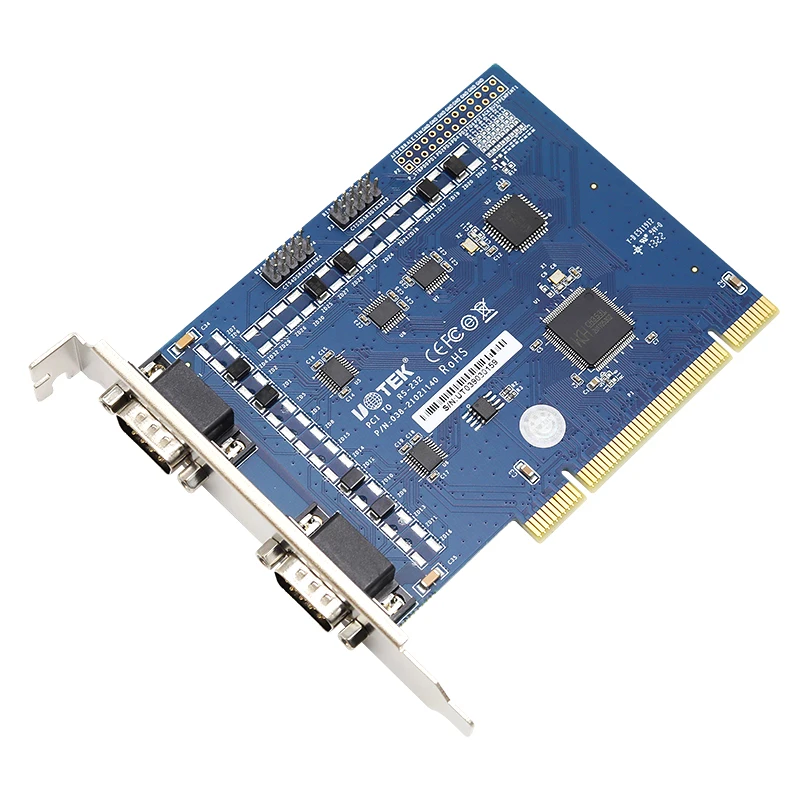 Sconto Scheda seriale PCI a RS-232 Convertitore da RS232 a PCI a 4 porte Adattatore COM DB9 UT-7704