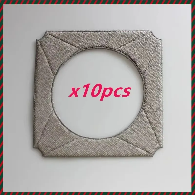 10 unids/lote Winbot W950 Micro fregona de fibra para for ECOVACS Winbot W950 paño mopa microfibra almohadillas de limpieza de