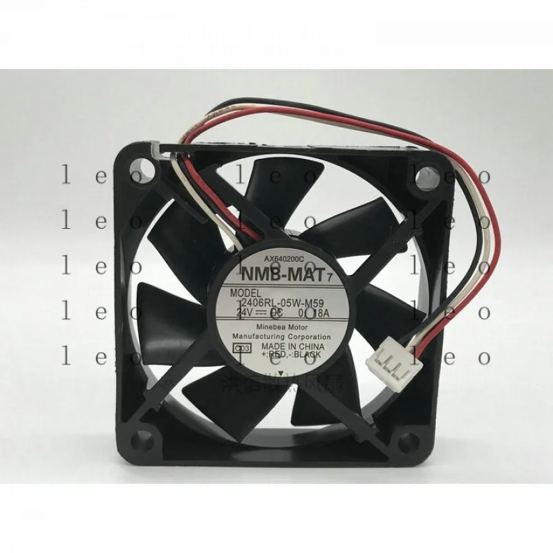 

Вентилятор инверторный AA для NMB 2406RL-05W-M59 6015 24V 0.18A 6CM 60mm 3-проводной 3-контактный