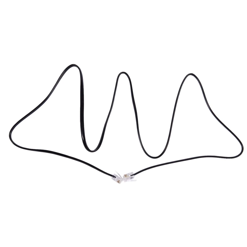 AT41 3X RJ11 6P4C Telephone Cable Cord ADSL Modem 1 Meters