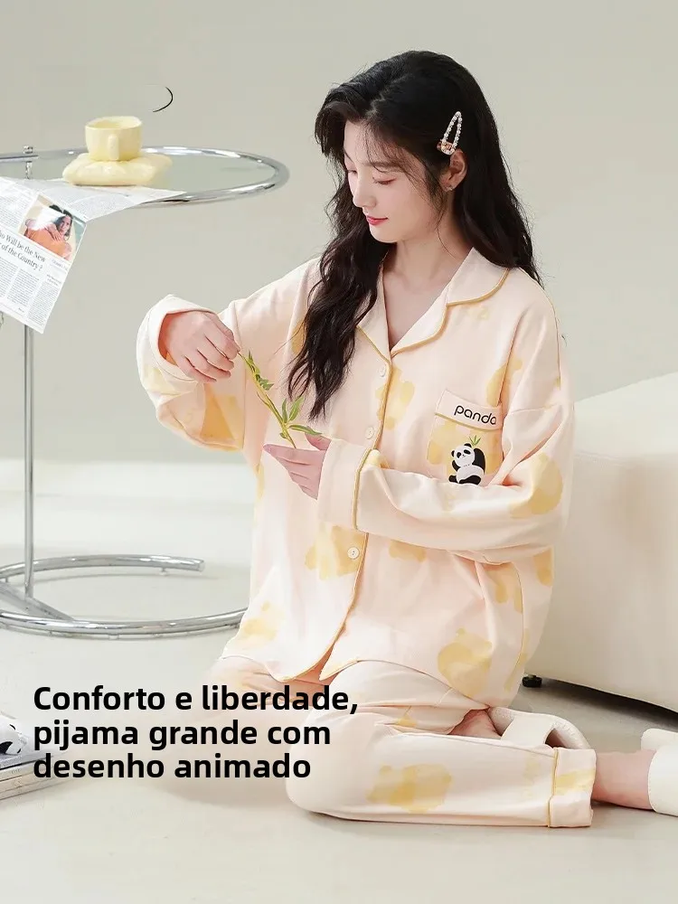 plus-size-cartoon-long-sleeve-sleepwear-2026-new-autumn-winter-outfit-loose-comfortable-home-clothes-for-lazy-style-outerwear