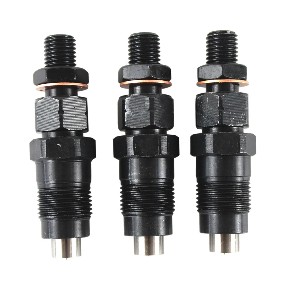 3x 131406360 Fuel Injectors For New Holland Ford Tractors 1320 1520 1530 1620 1630 1715 1720 1725 1925 Shibaura N844 T854 Engine