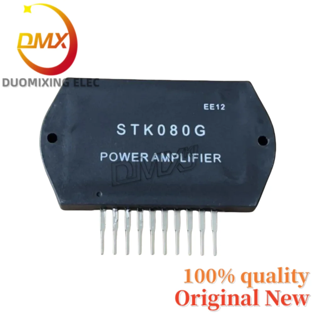 100%Original STK080 STK080G Power amplifier module IC Audio module IC