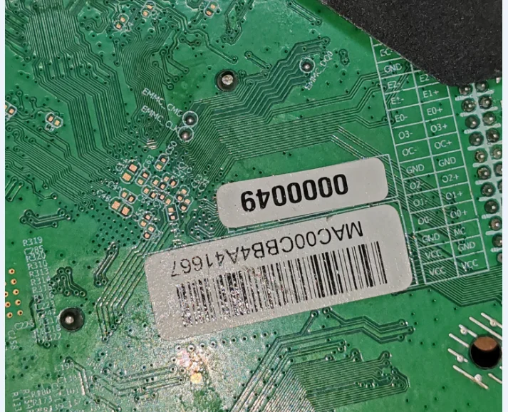 P50-352V5.0 Scheda madre TV tre in uno con rete WiFi a 4 core, foto fisica, testata per 75--82 V 300MA 1G+8g