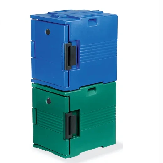 CAMBRO ucc400 تقديم الطعام التجاري قسط معزول صينية طعام فائقة الناقل صندوق ساخن يحافظ على حاوية النقل الباردة والدافئة